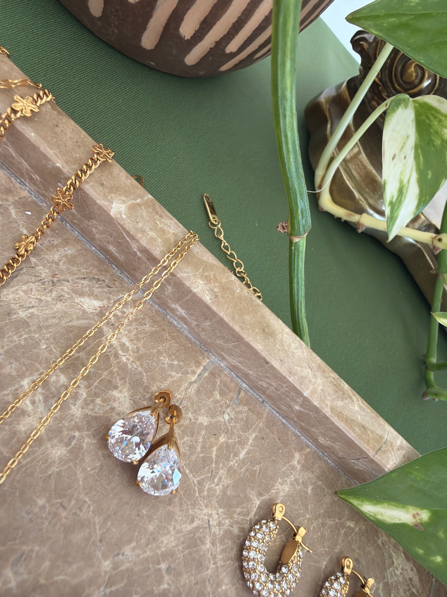 Pearl Drop Earrings