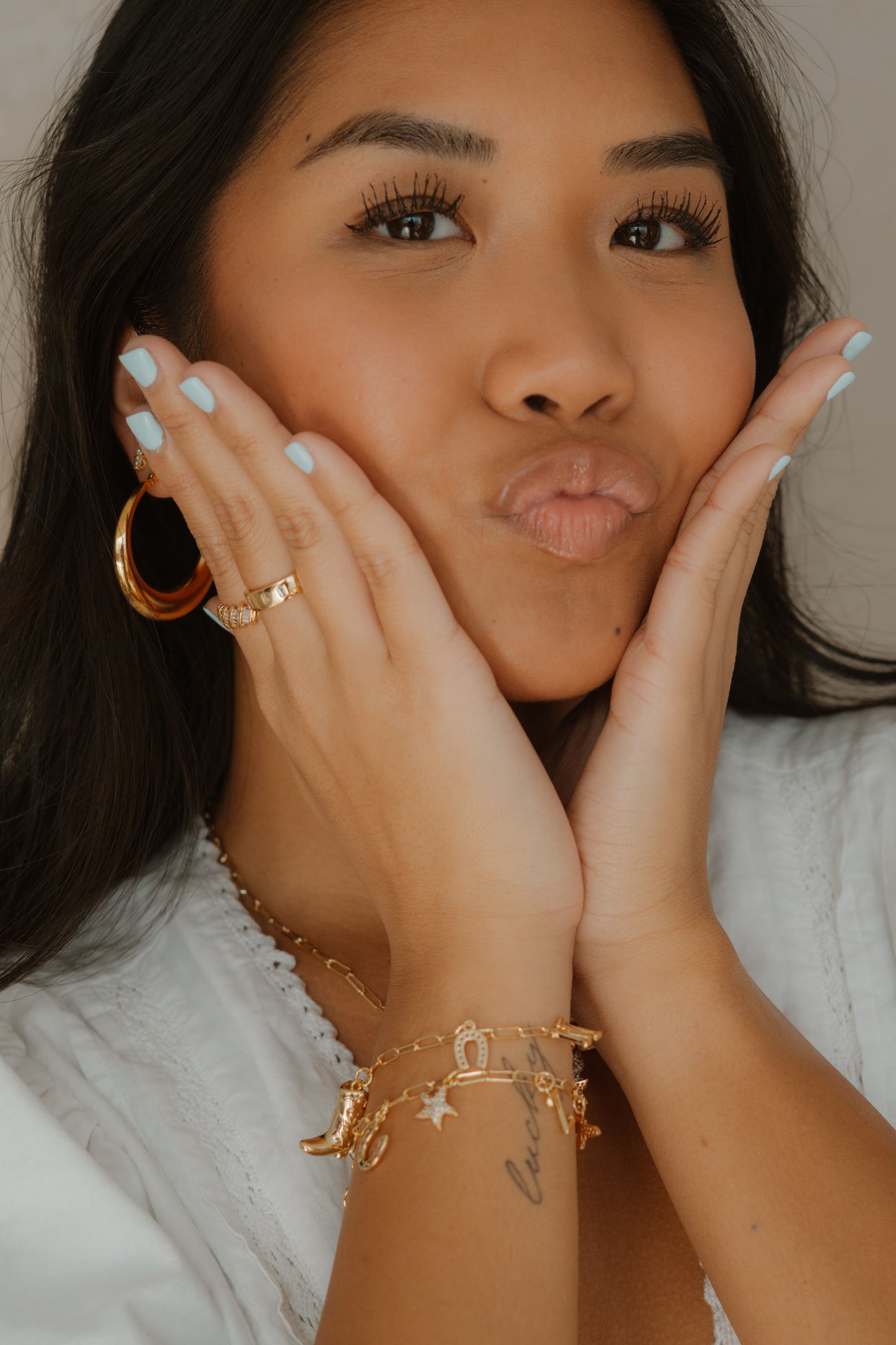 Leo Earrings