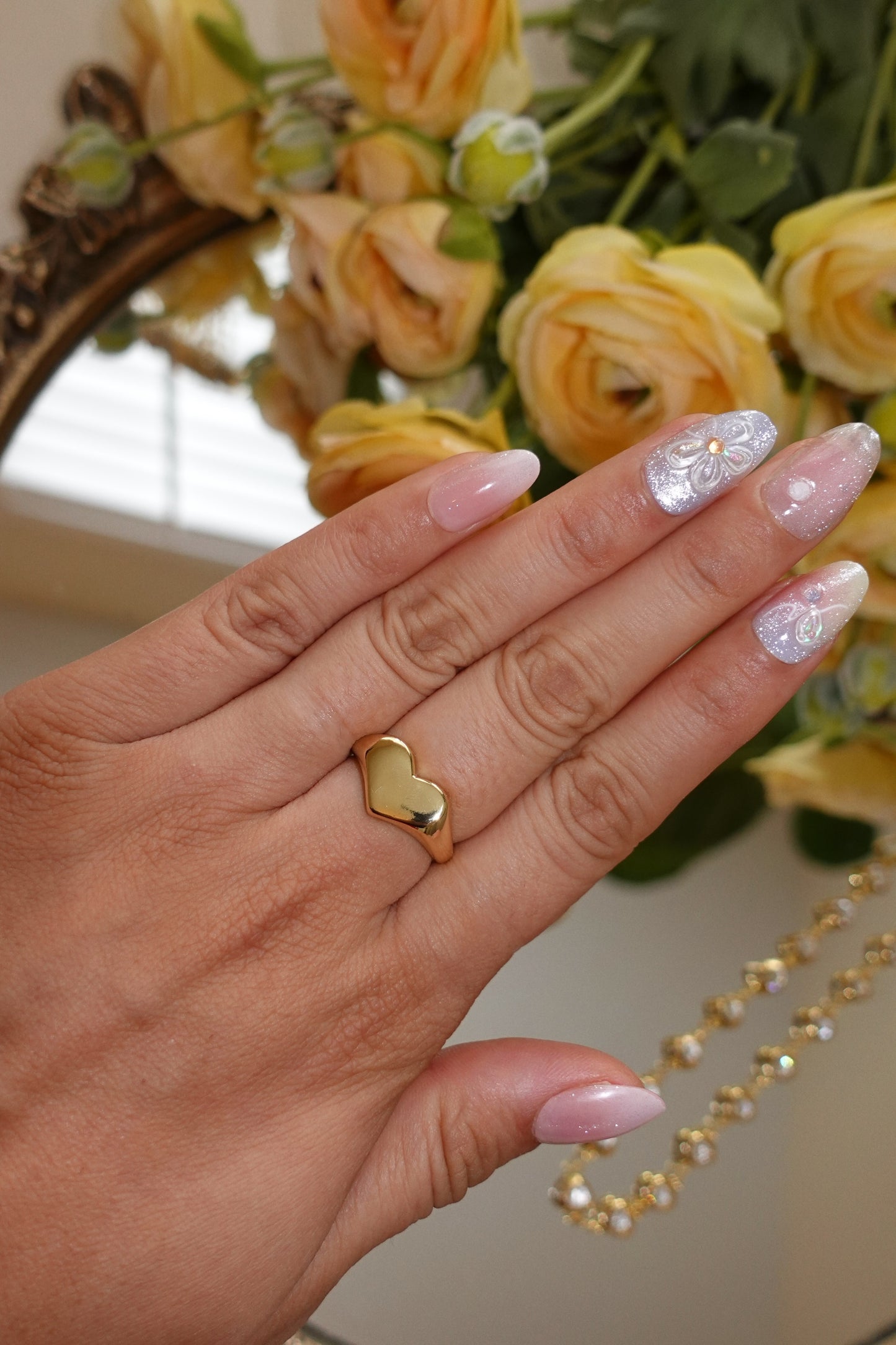 Lover Signet Ring