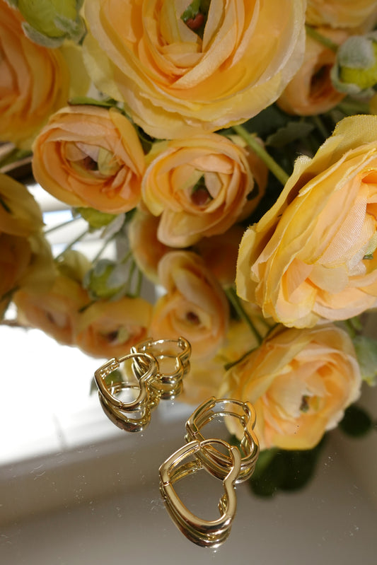Heart Earrings