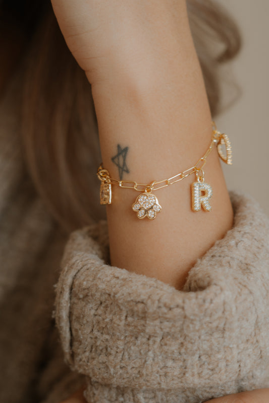 Custom Charm Bracelet