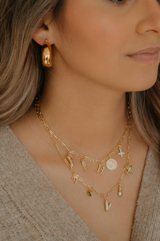 Custom Charm Necklace