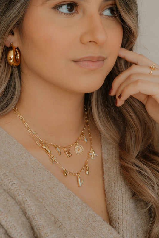 Custom Charm Necklace