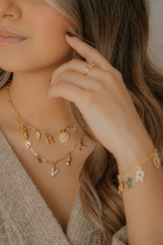 Custom Charm Bracelet