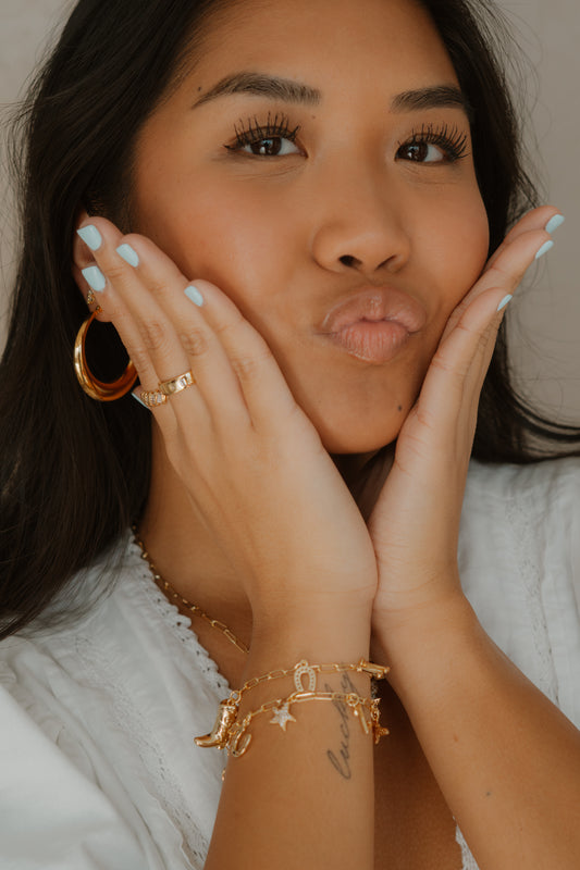 Leo Earrings