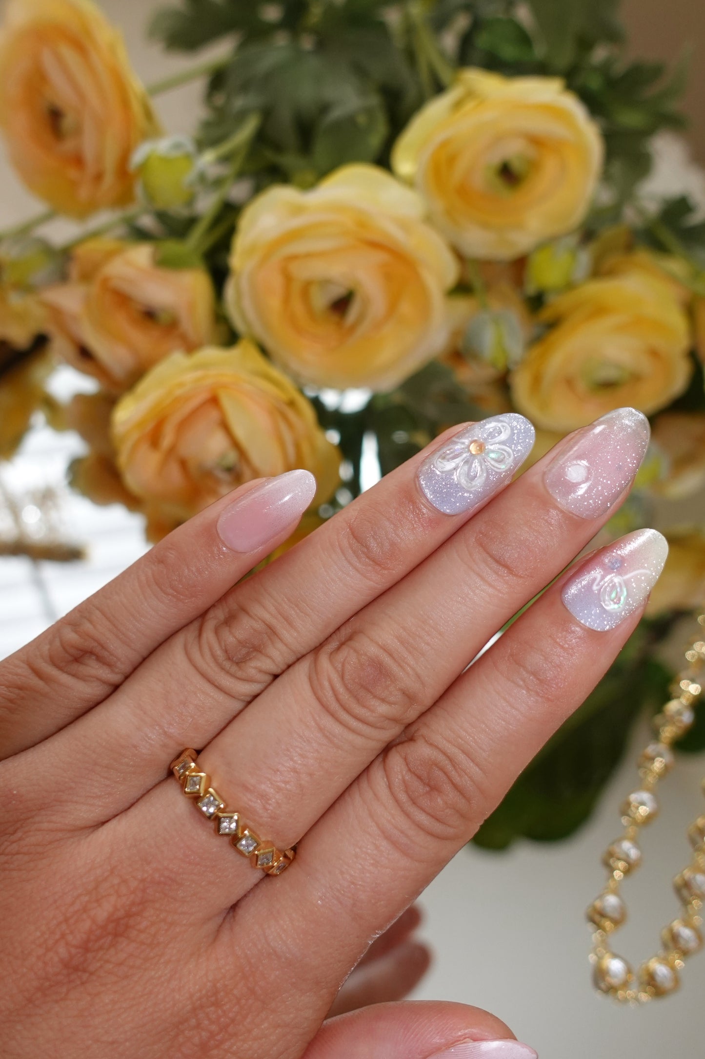 Geo Crush Ring