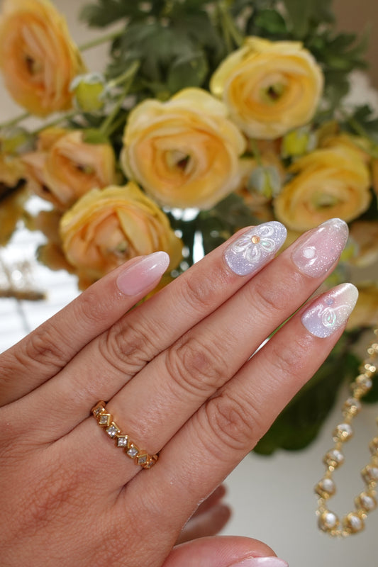 Geo Crush Ring