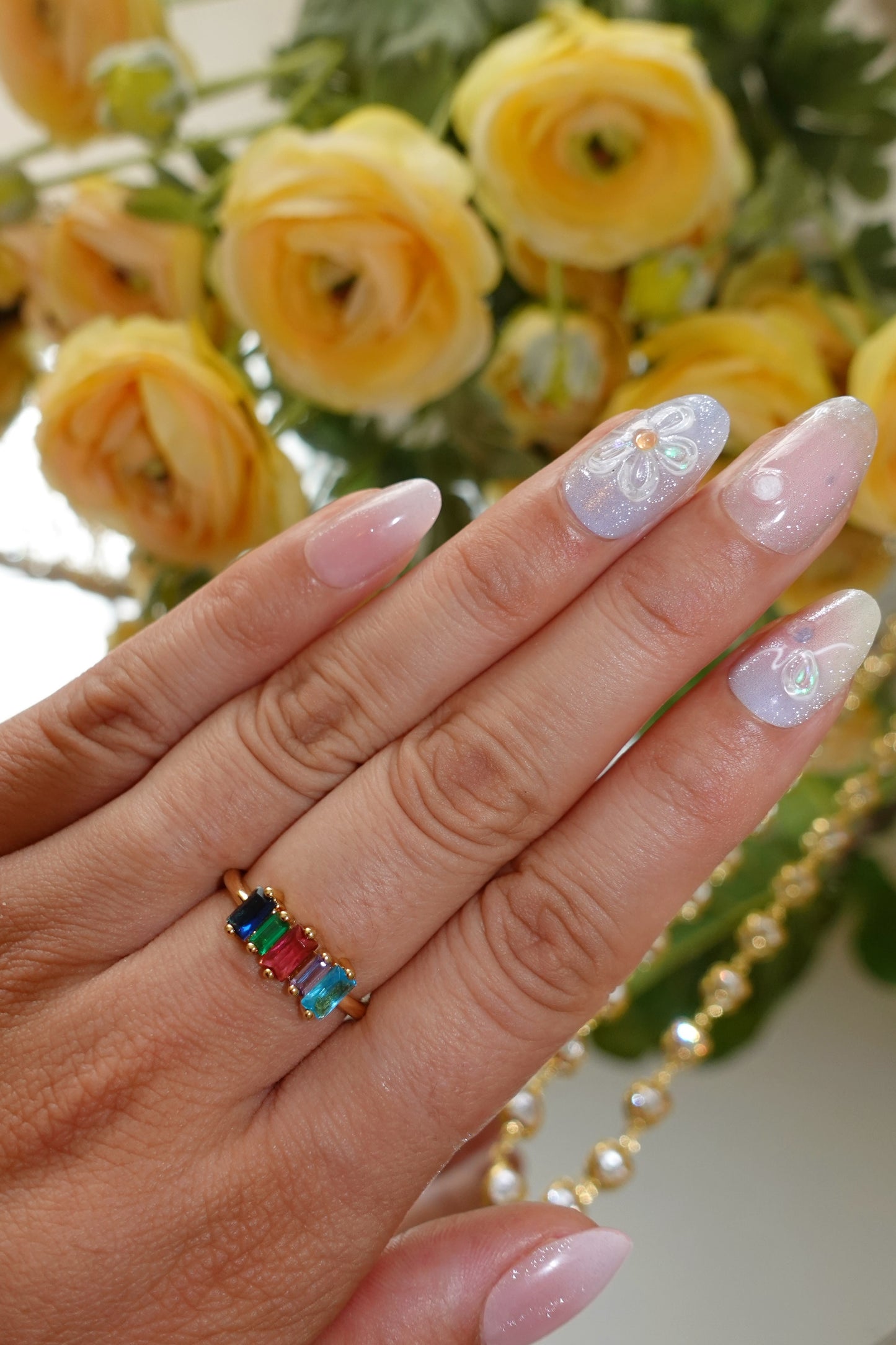 Lover’s Rainbow Ring
