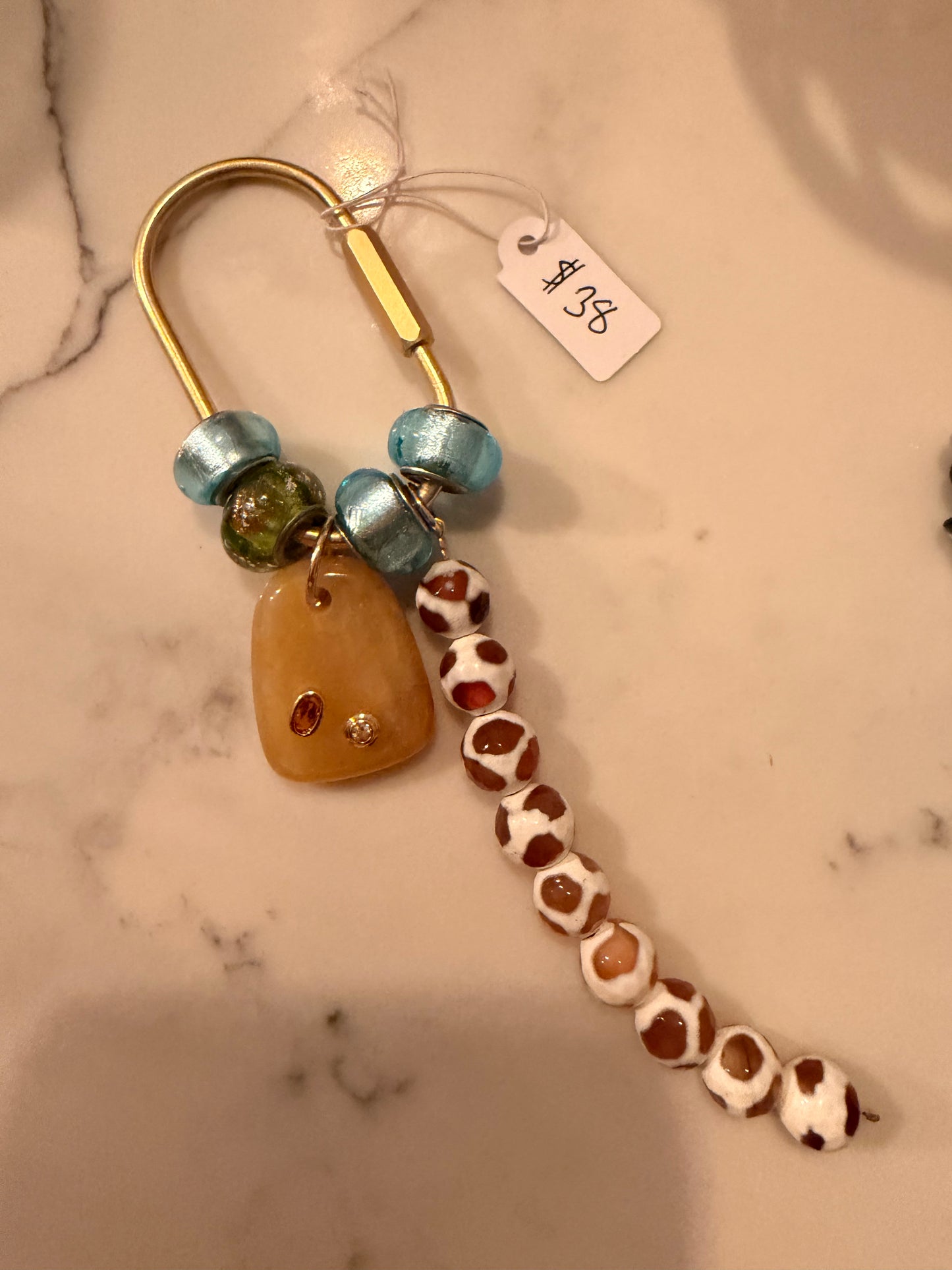 Giraffe Keychain