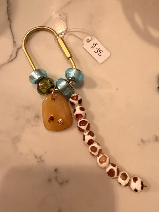 Giraffe Keychain